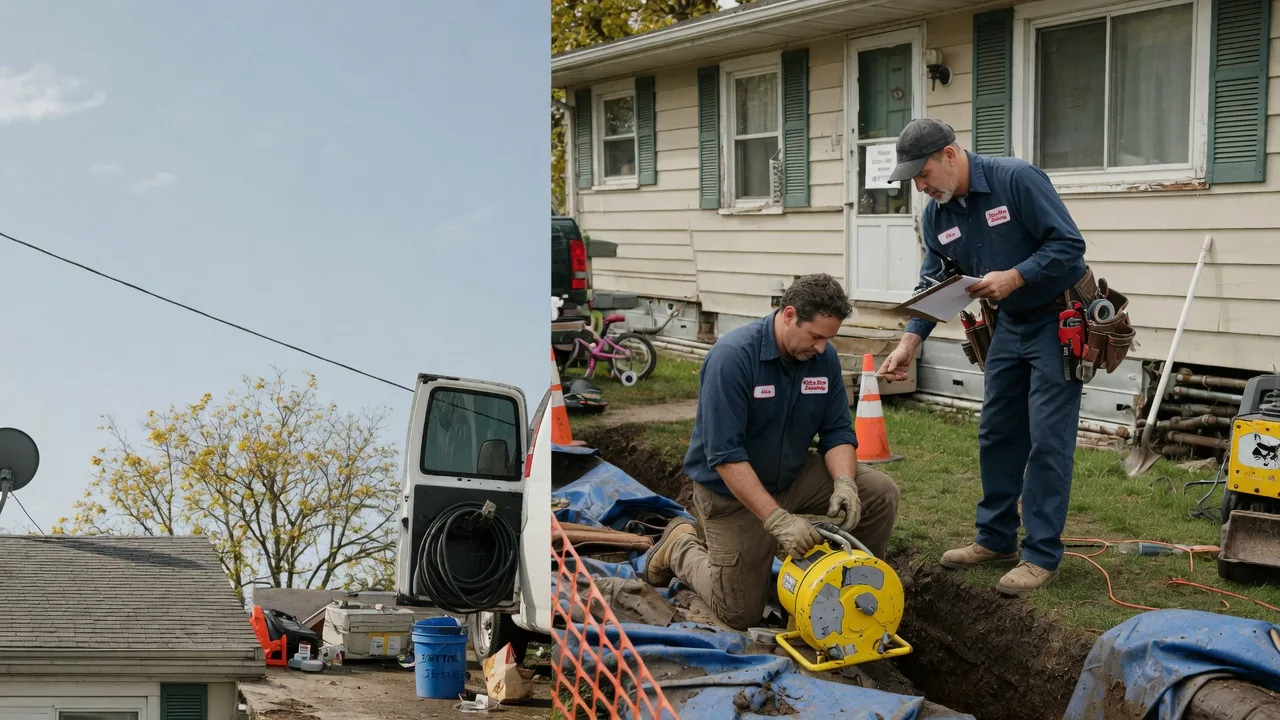 Emergency Plumber in New Galilee, PA near me